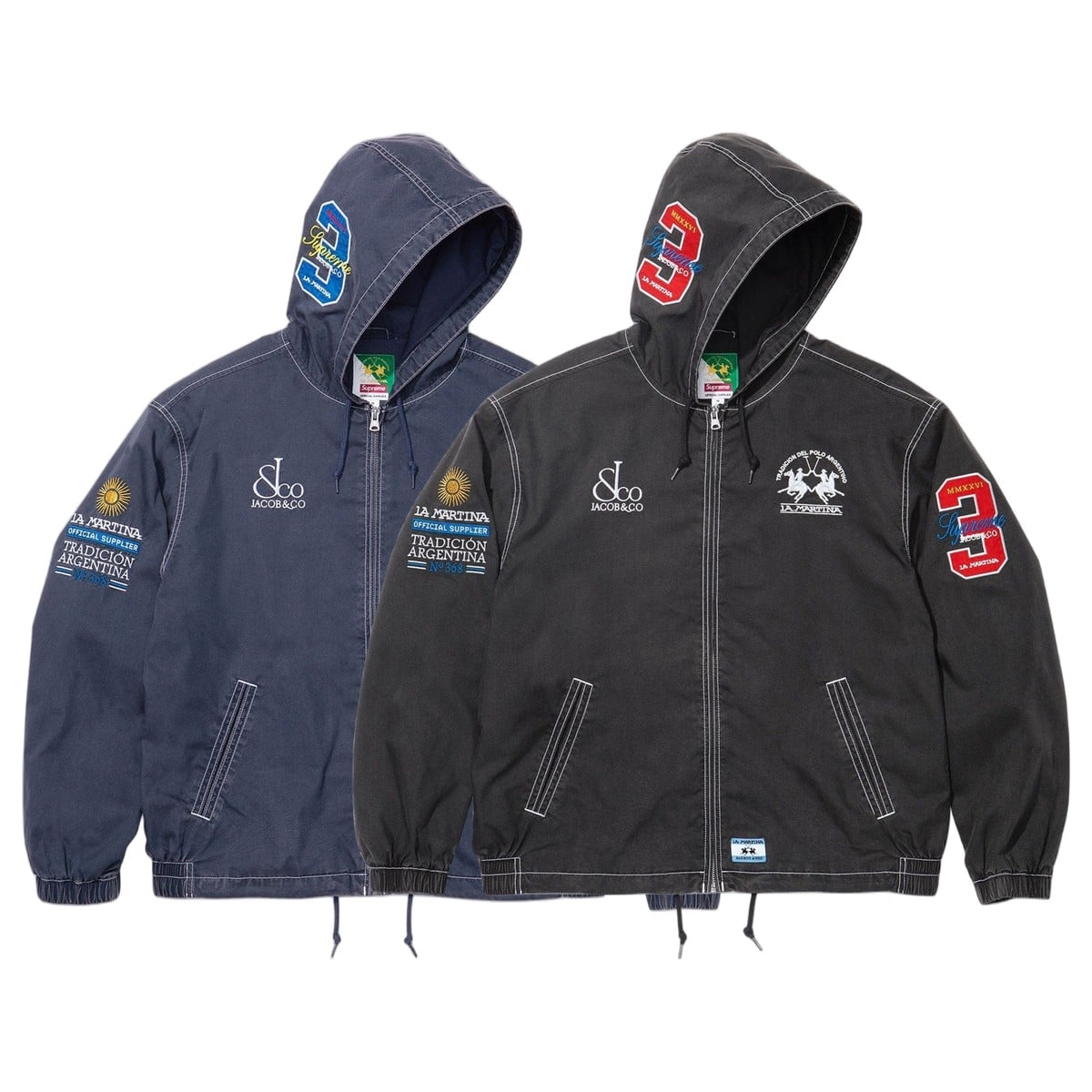 Supreme®/La Martina/Jacob & Co Lightweight Hooded Jacket